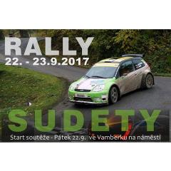 3. Rally Sudety 2017
