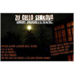 Koncert ZU CELLO Sebkova