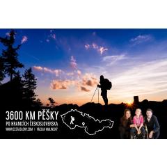 3600 km pěšky po hranicích Československa - Ostrava