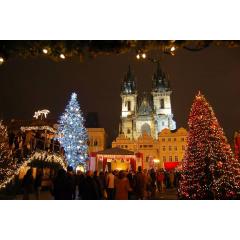 Prague Christmas Eve - Old Town