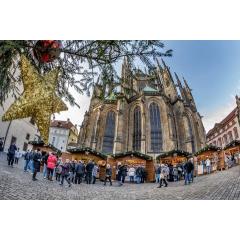 Rozsvícení Vánočního stromečku v Praze 2016