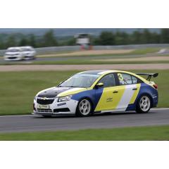 Offizieller Chevrolet Cruze Eurocup Testtag am Autodrom Most