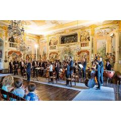 Symfonický koncert skladeb vídeňských klasiků