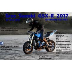 Sraz Suzuki GSX-R 2017