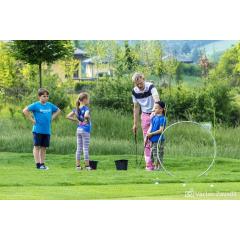 Dětský den na golfu s Klárou Spilkovou