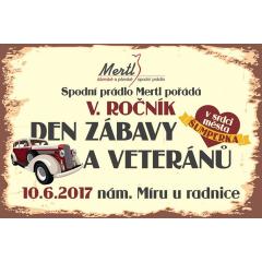 Den zábavy a veteránu v srdci města Šumperka 2017