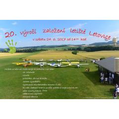 Oslava 20 výročí znovu obnovení činnosti na letišti Letovice