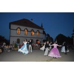 Hradozámecká noc na hradě Valdštejn 2017