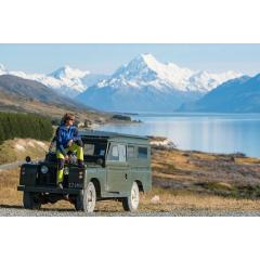 Nový Zéland v Land Roveru (přednáší Jakub Cejpek)