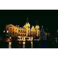 Slavnostní rozsvícení vánočního stromu na Pernštýnském náměstí 2017