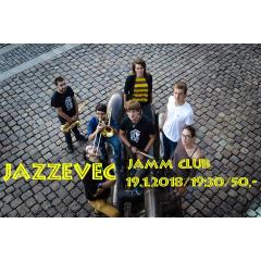 Jazzevec v Jamm Clubu