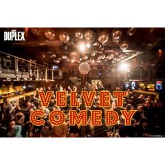 Stand-up night (ENG) with Velvet Comedy
