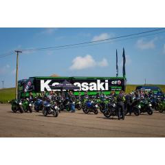 Jarní setkání příznivců Kawasaki na Seči 2018