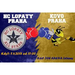HC Lopaty Praha vs. Kovo Praha