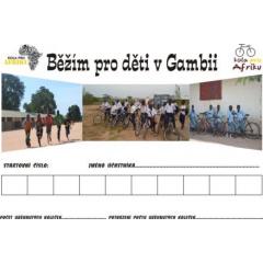 Běh pro Gambii 2018