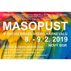 MASOPUST V DUCHU BRAZILSKÉHO KARNEVALU 2019