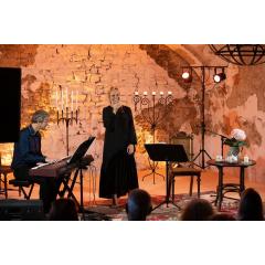 Monika Absolonová a piano: Koncert pod širým nebem