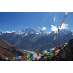 Nepál - Langtang trek (Bédiová)
