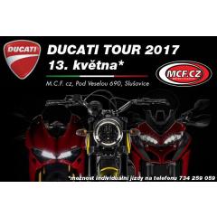 Ducati Tour 2017 - MCF CZ, Slušovice