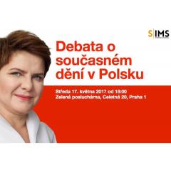 Debata o současném dění v Polsku