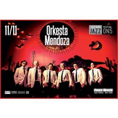 Orkesta Mendoza - Jazz Dock