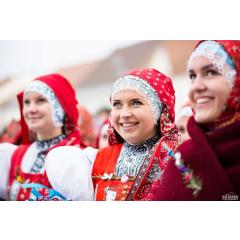 Tradiční Martinský hody v Kyjově 2017