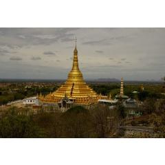 Myanmar (Barma) – zlatá země