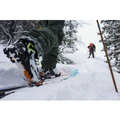 Nedělní Ski touring - Dolní Morava