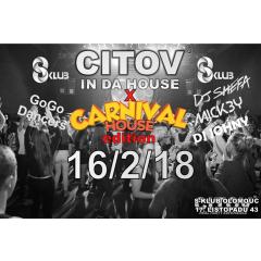 Diskotéka Citov x Carnival House edition 2018