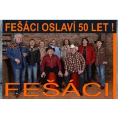 Koncert skupiny Fešáci 2018
