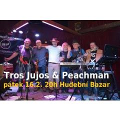 Tros Jujos & Peachman - blues rock