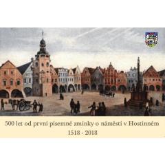 500 let náměstí v Hostinném