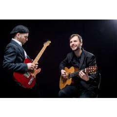 Kytarové duo: Rudy Horvat a Radim Přidal