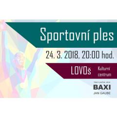 Sportovní ples - Lovosice 2018