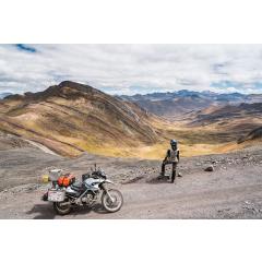 Mirka Neubauerová - Jižní Amerika na motorce