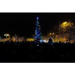 Rozsvícení vánočního stromu 2019
