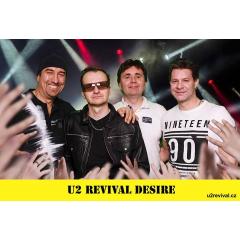 Koncert U2 Revival Desire 2017