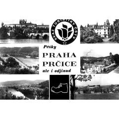 Pochod Praha - Prčice 2017
