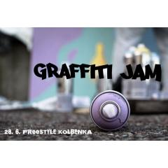 Graffiti JAM 2017 - legál kde projdou tisíce lidí měsíčně