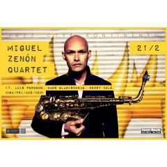 Miguel Zenón Quartet ft. Luis Perdomo