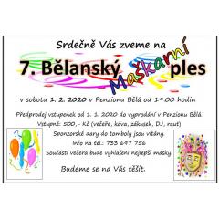 Bělanský ples 2020