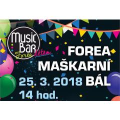 Forea Maškarní Bál 2018