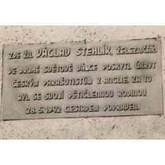 Vzpomínka na rodinu Václava Stehlíka
