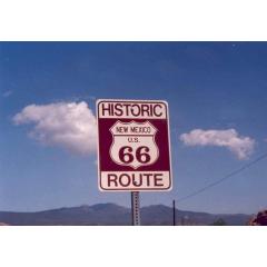 Povídání + film o Route 66