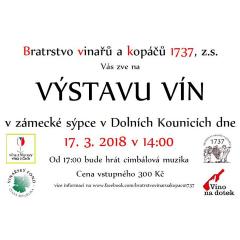 Výstava vín 2018