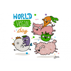 Světový den veganství v Brně 5.11.2016