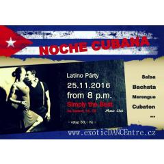 NOCHE Cubana - latino párty