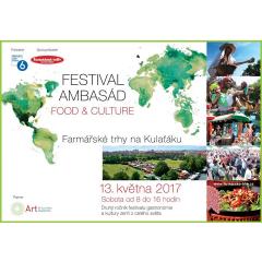 Festival ambasád Food & Culture 2017