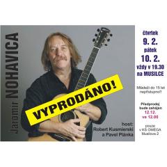 Jaromír Nohavica - koncert