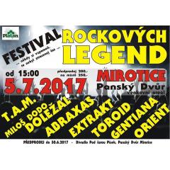 Festival Rockových legend 2017